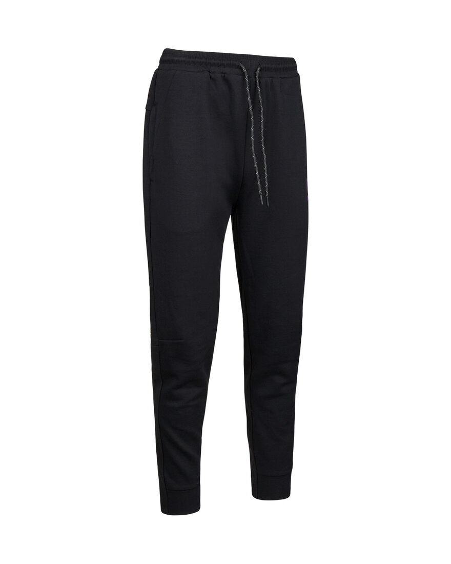Robey Off Pitch Cotton Tracksuit Black, , hi-res