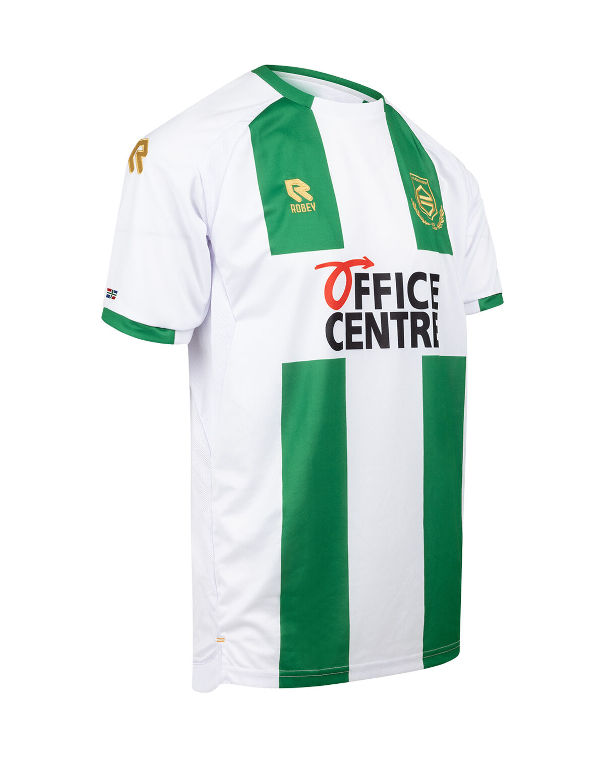 FC Groningen Match Shirt 21/22 SS, White/Green, hi-res