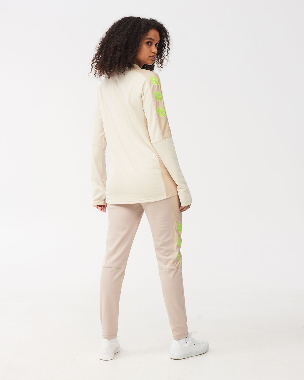 Performance Cross-Zip Top, Sand, hi-res