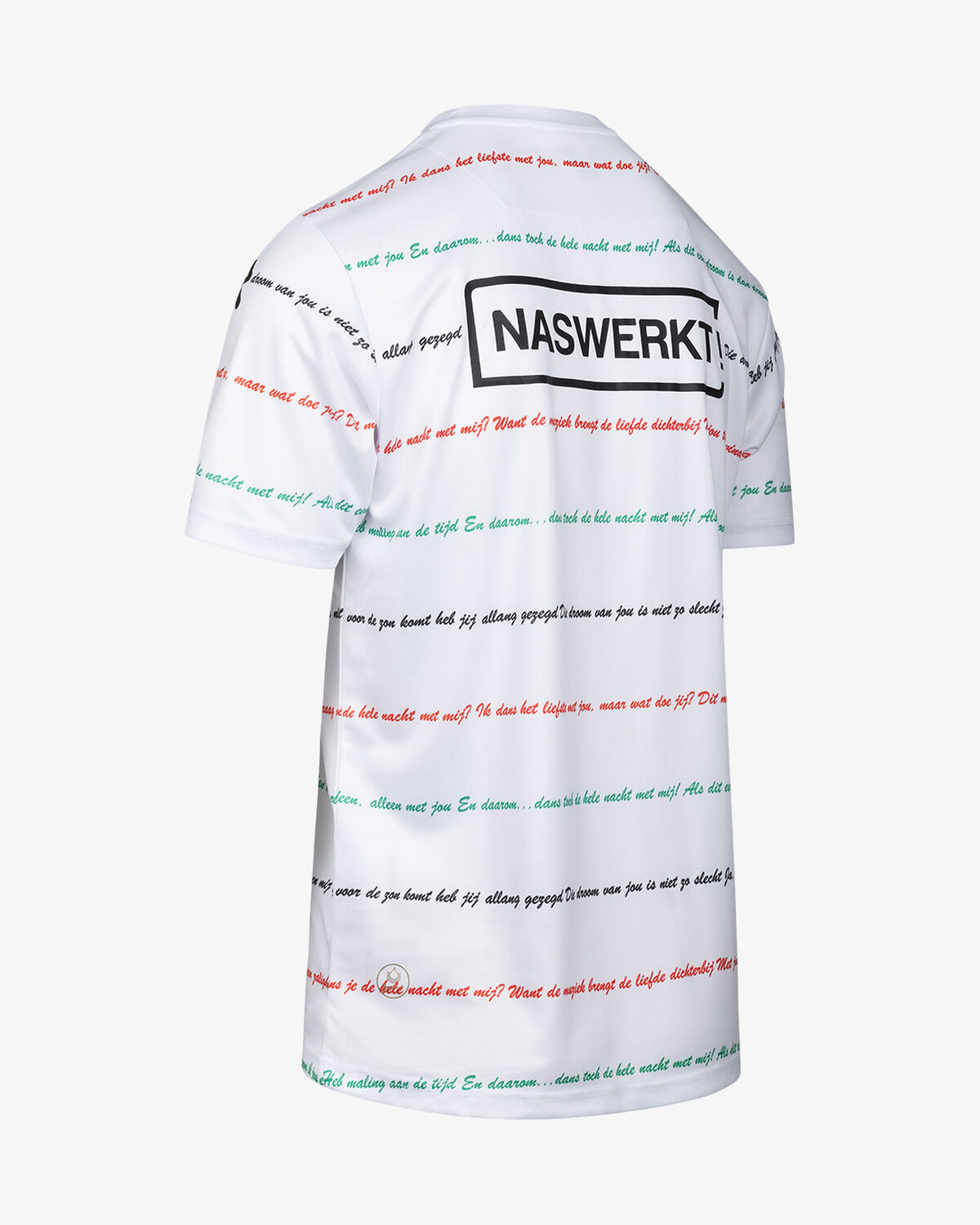 N.E.C. Bekerfinaleshirt Warming-Up, White, hi-res