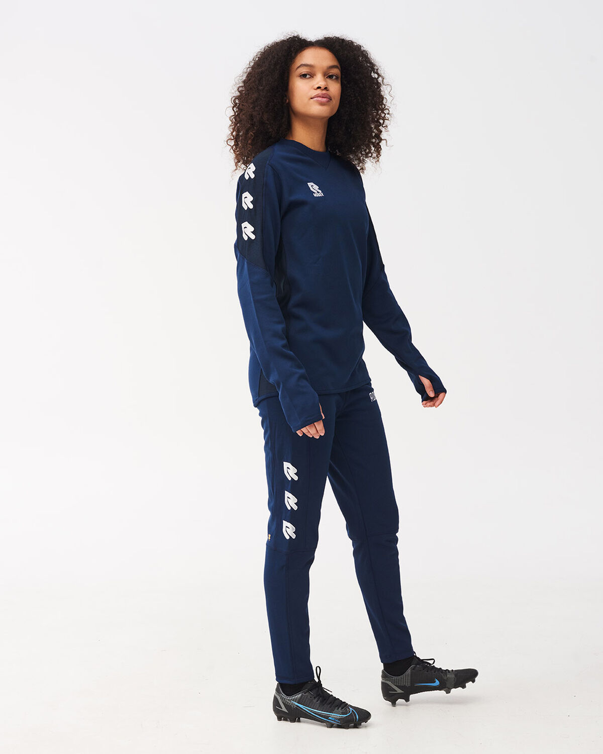 Performance Sweater, Navy/Black, hi-res