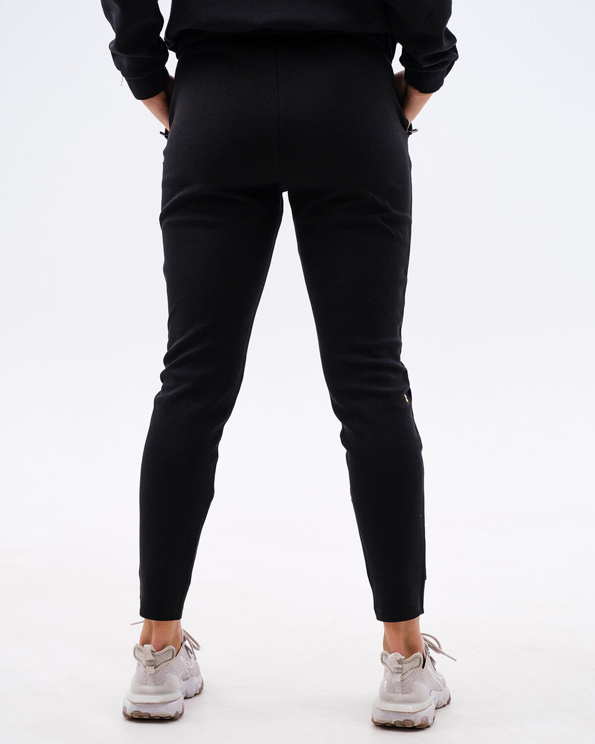 Women's Off Pitch Cotton Pant, Black, hi-res