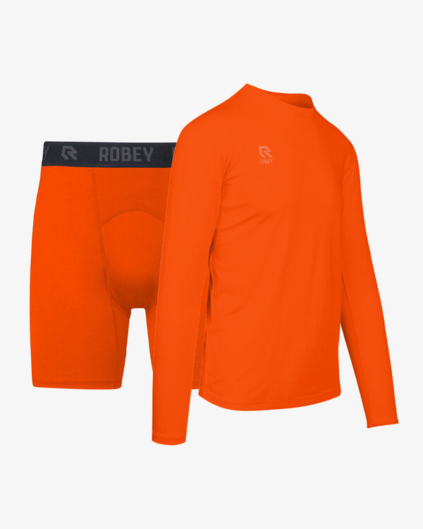 Baselayer Set Orange