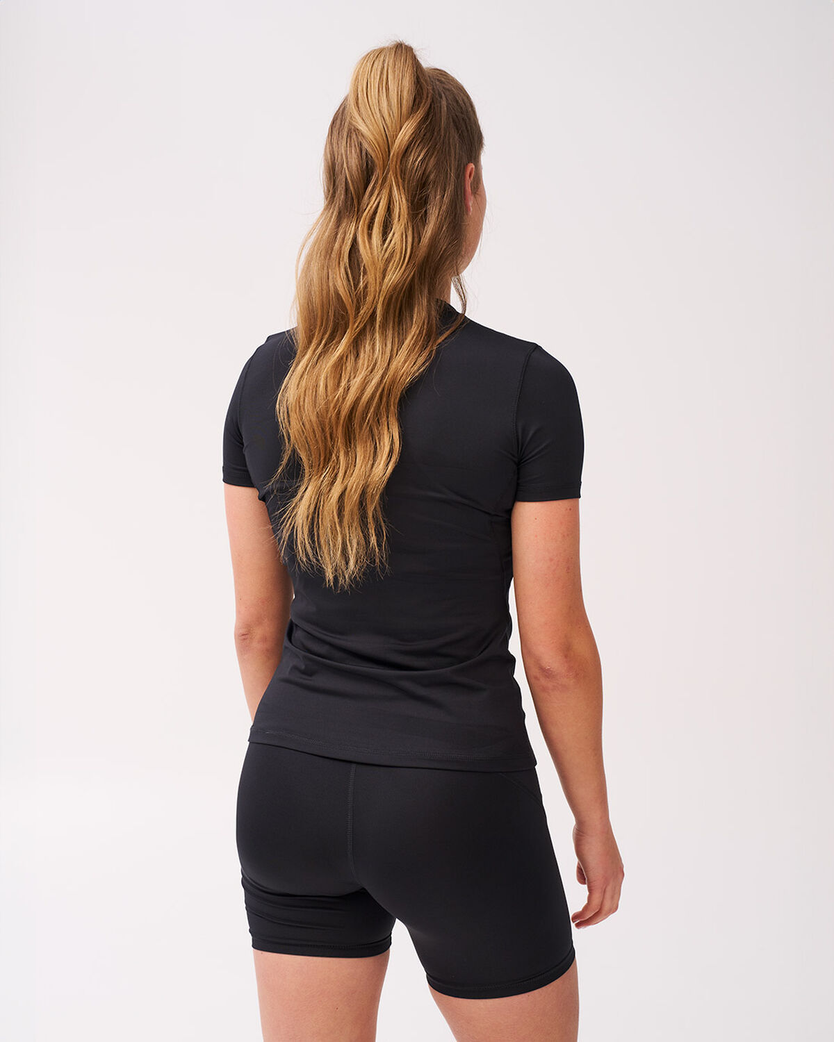 Women's Forward Baselayer Shirt, Black, hi-res