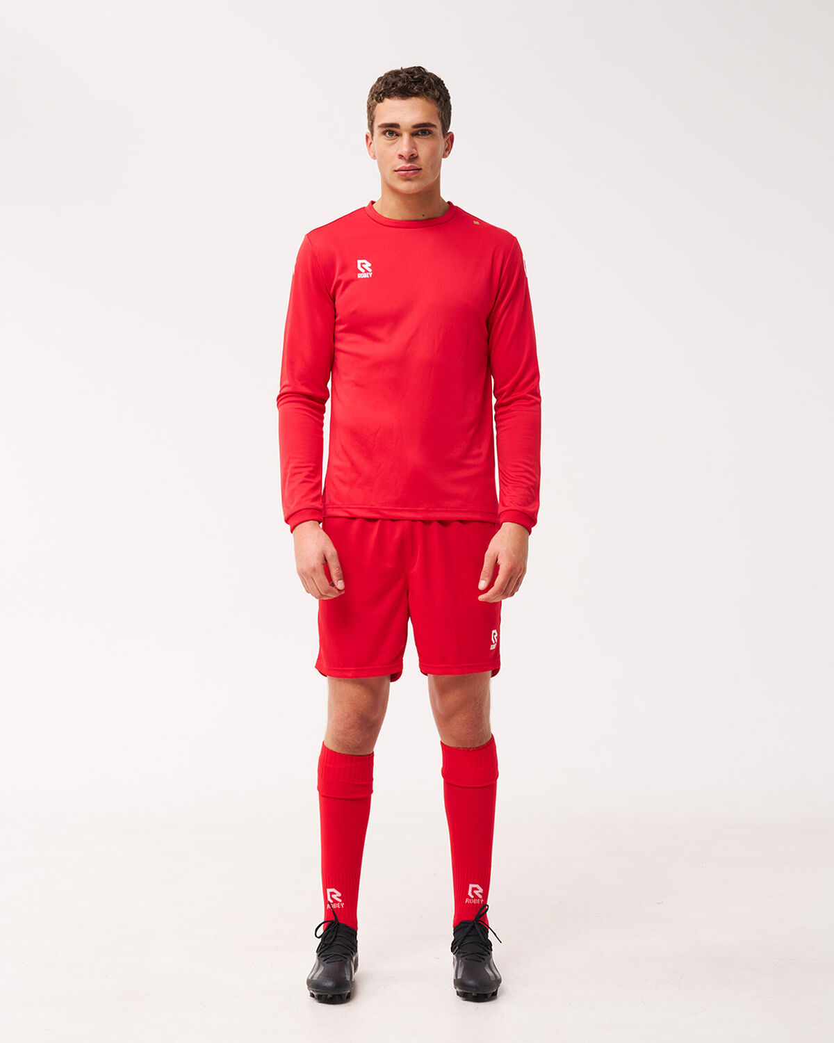 Crossbar Short, Red, hi-res
