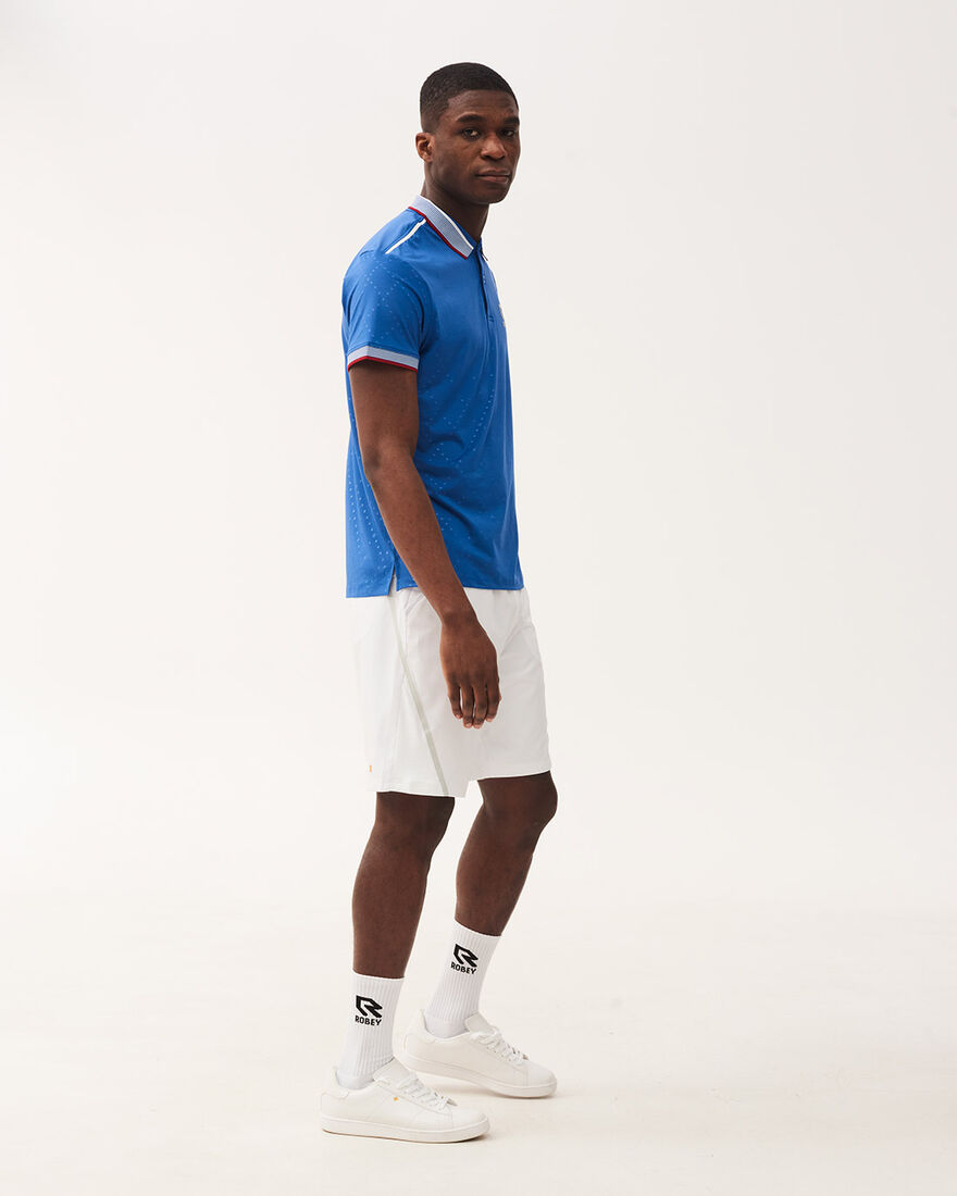 Tennis Poach Polo, Winner Blue, hi-res