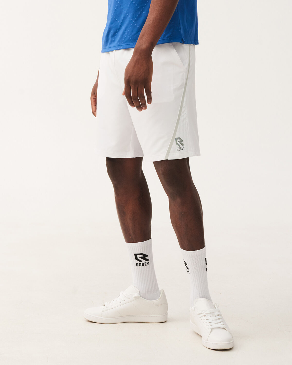 Tennis Grip Shorts, White, hi-res