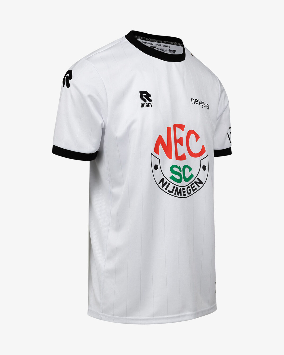N.E.C. Wedstrijdshirt Uit #1 25/26, White, hi-res