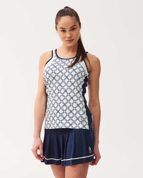 Tennis Break Pleated Skirt