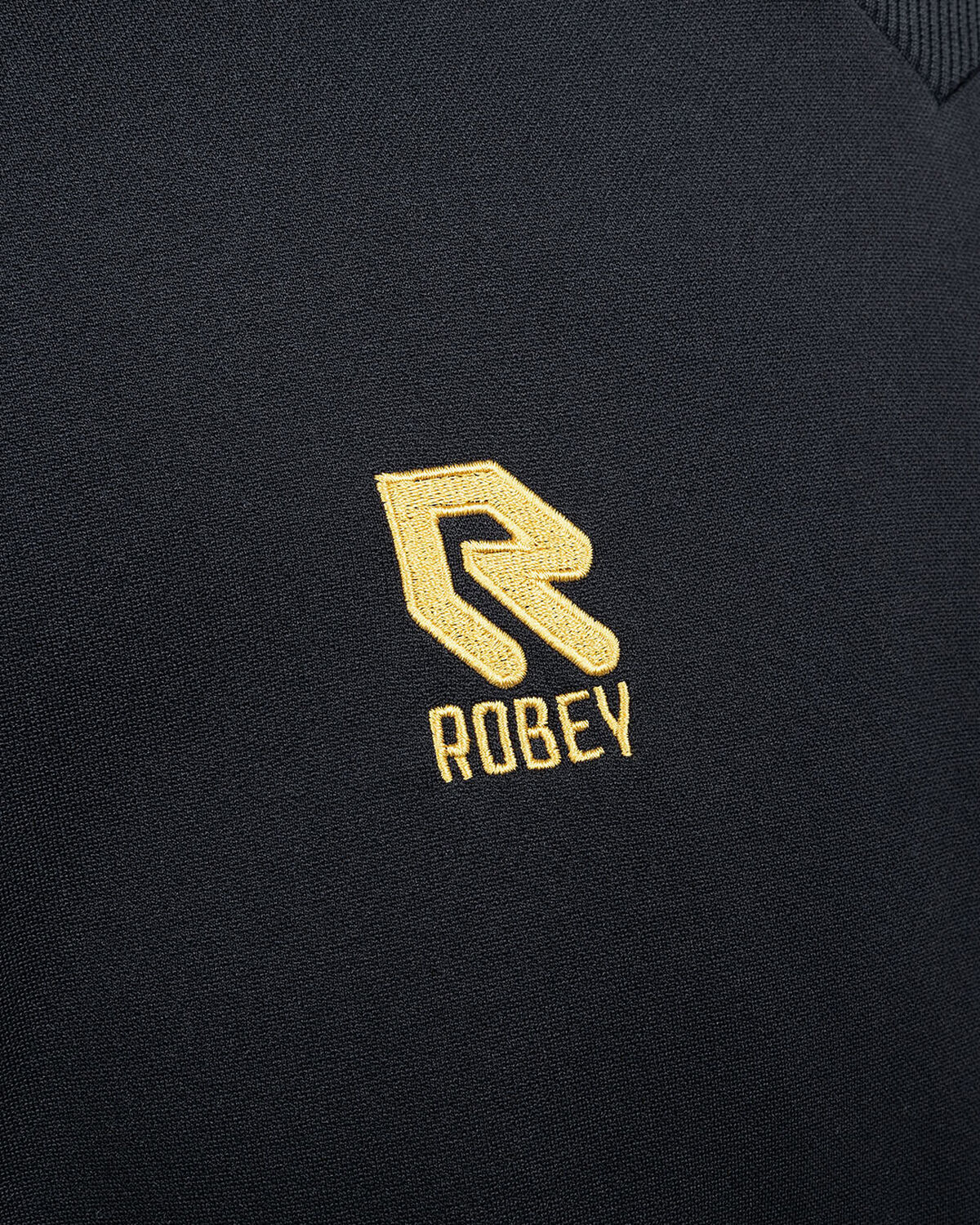 Performance Sweater, Black/Gold, hi-res
