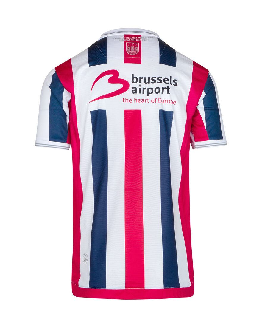Shop Willem II Home Shirt 2020-2021 | Official Robey Webshop
