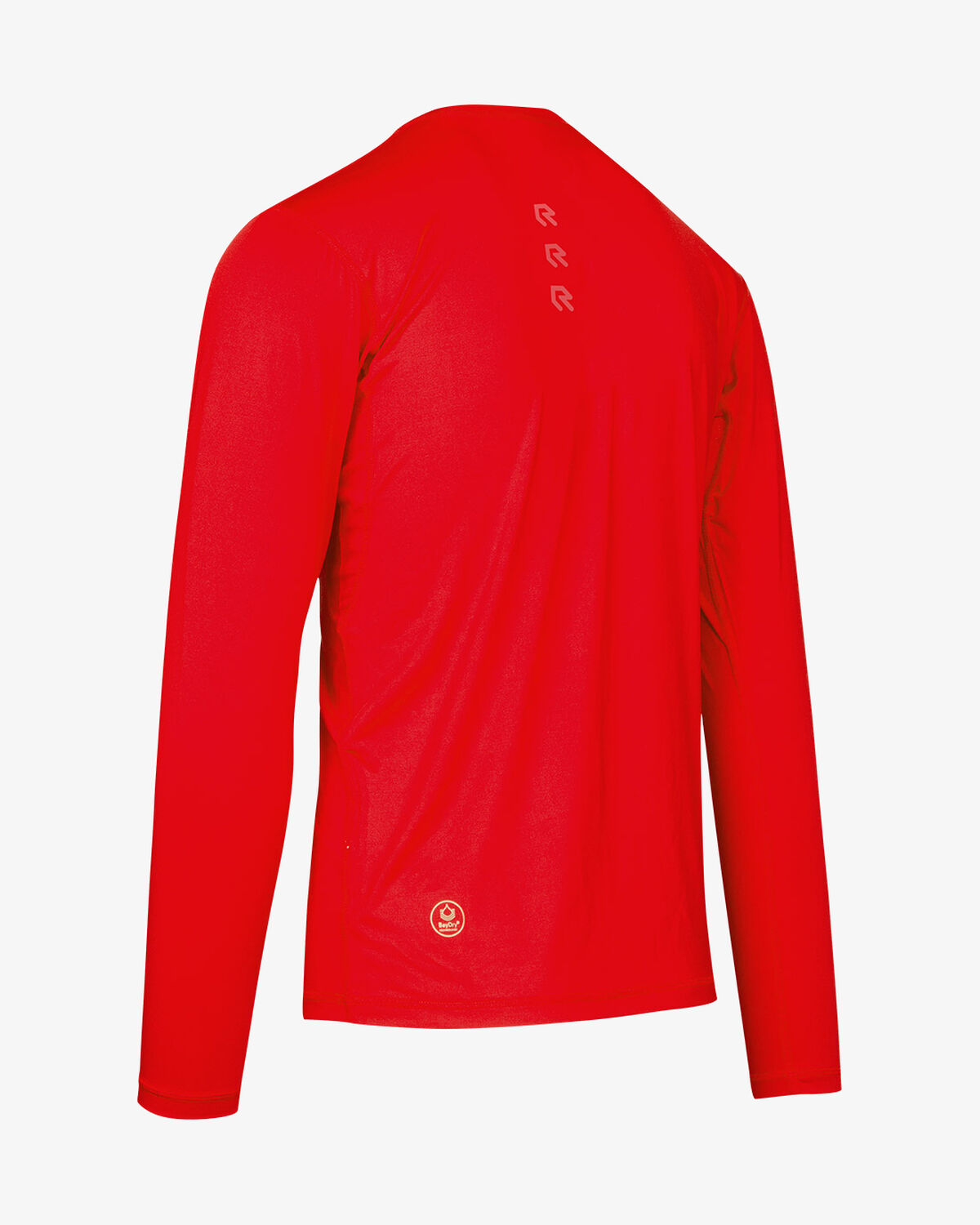 Baselayer Shirt, Red, hi-res