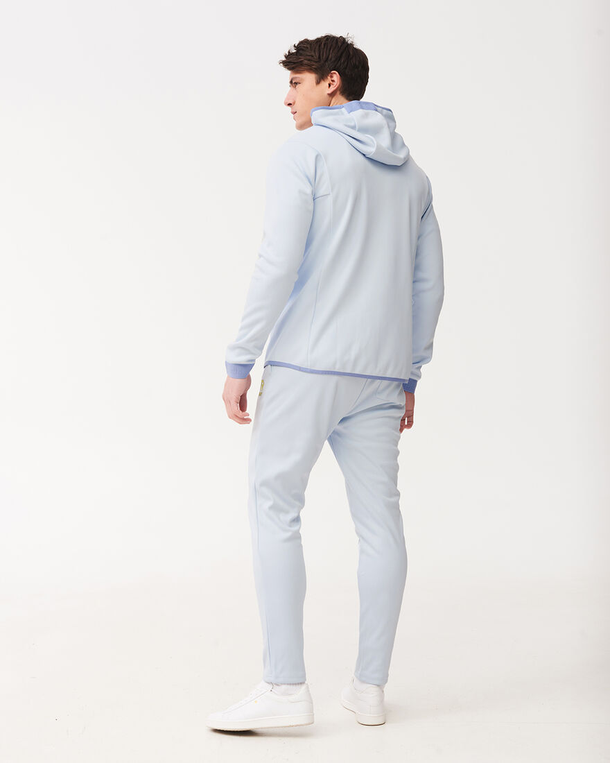Off Pitch Scuba Full-Zip Hoodie, Opal, hi-res