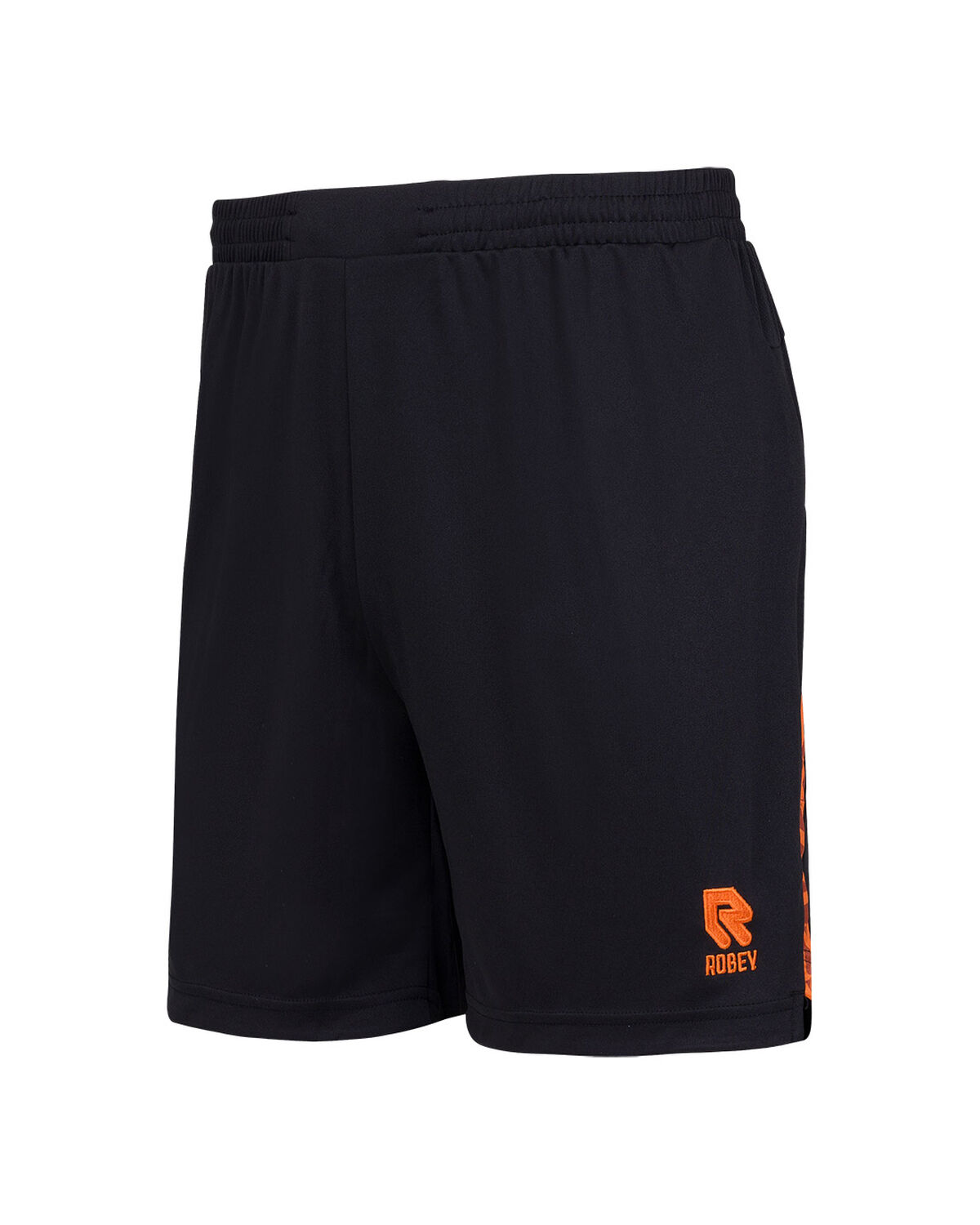 Willem II Performance Short 21/22, Black/Orange, hi-res