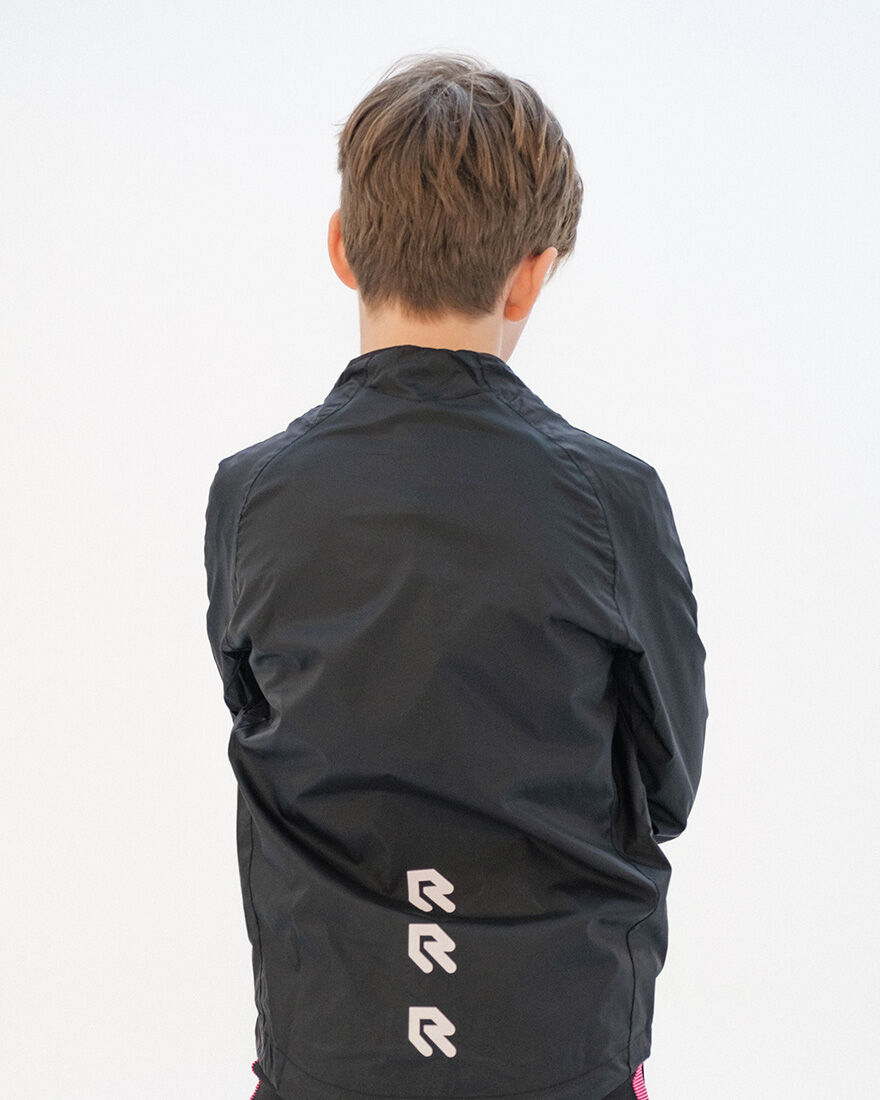 Rain Jacket, Black, hi-res