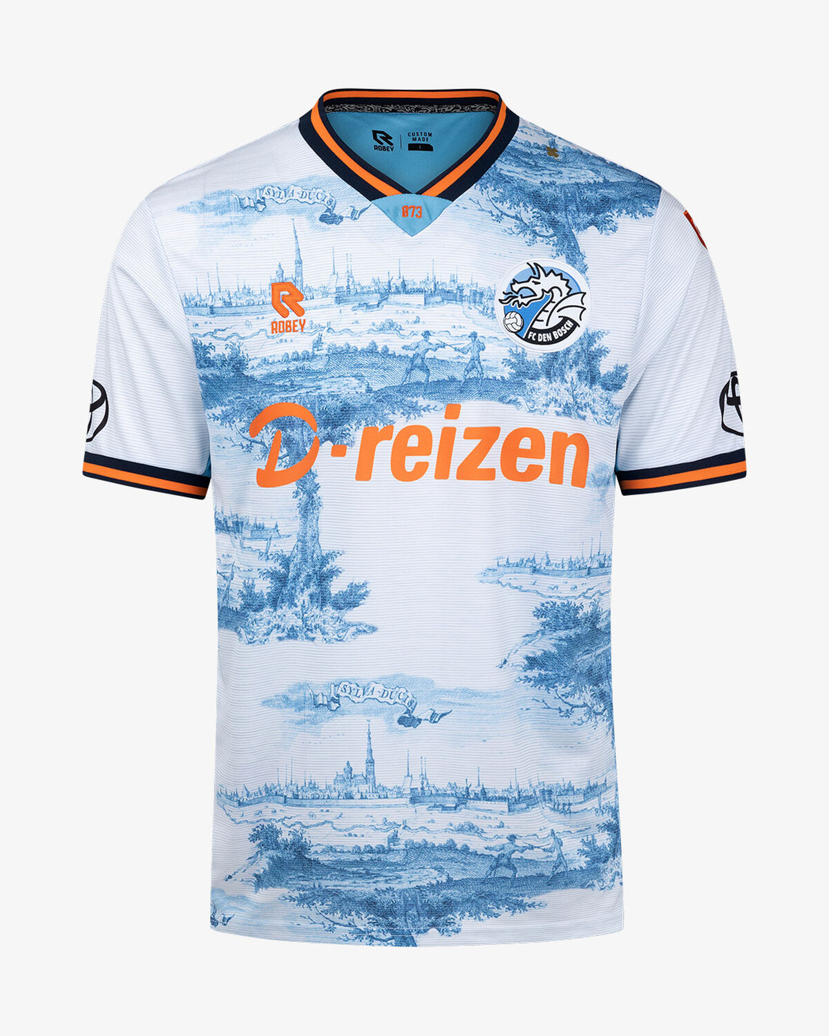 FC Den Bosch Away 23/24, Light Blue, hi-res