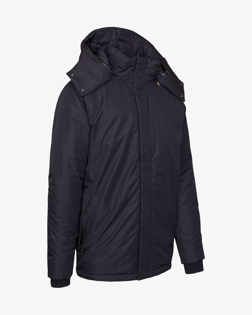 Off Pitch Parka, Black, hi-res