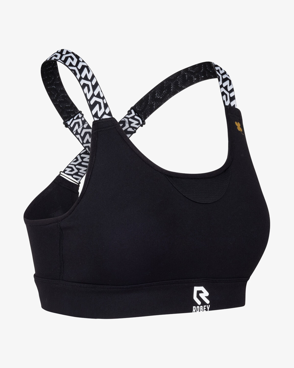 Women's Gym Sportsbra, Black, hi-res
