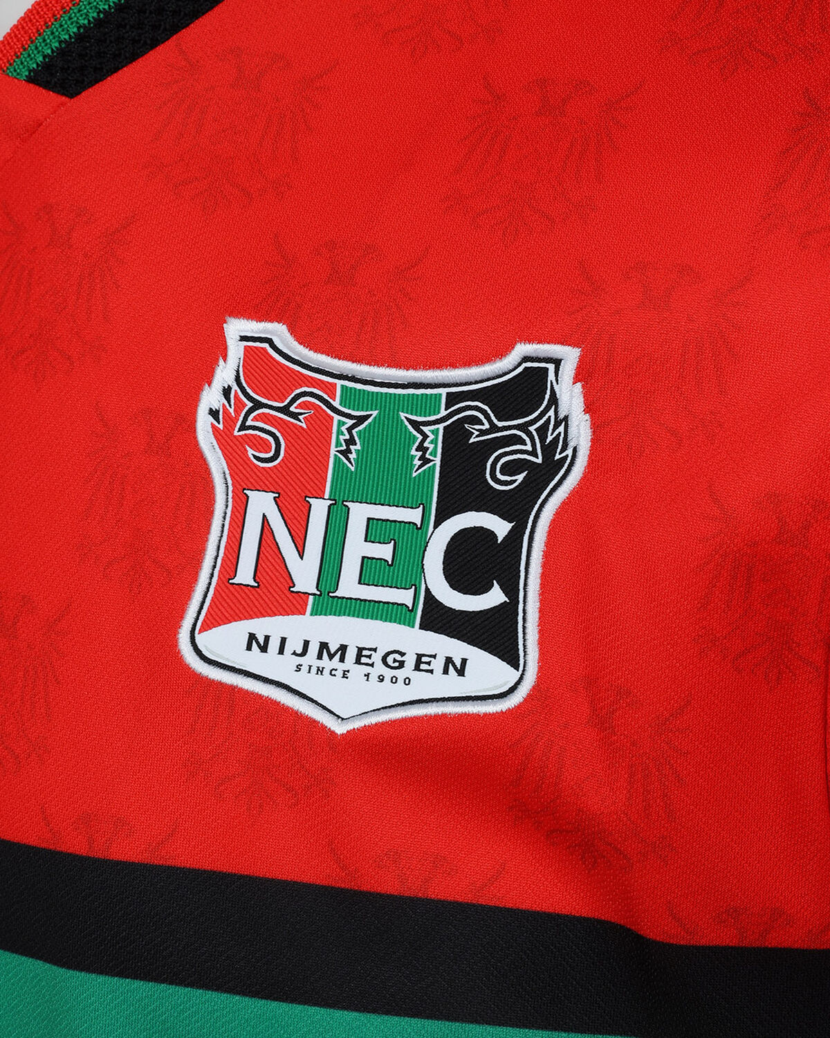 N.E.C. Home Shirt 23/24, Red/White, hi-res