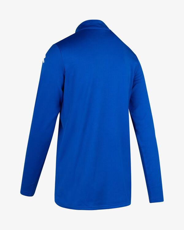 Crossbar Full-Zip Top