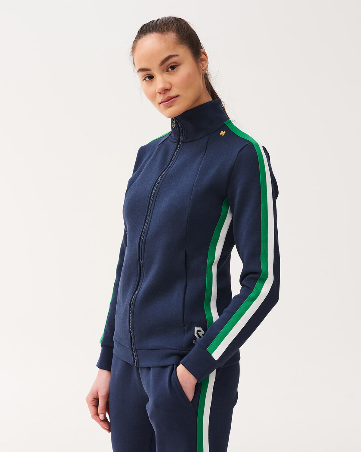 Tennis Tweener Full Zip Jacket, Match Navy, hi-res