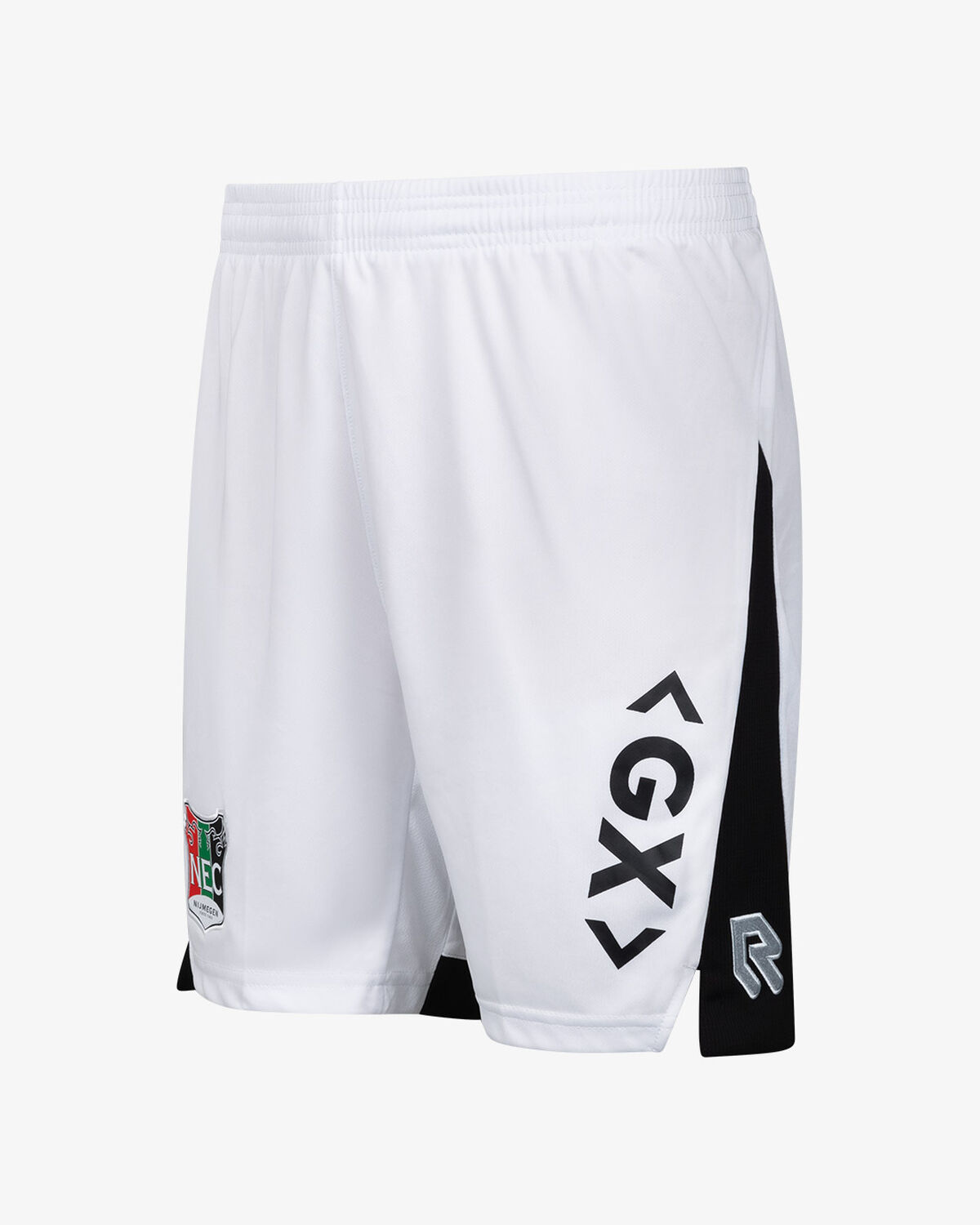 N.E.C. Bekerfinaleshorts, White, hi-res