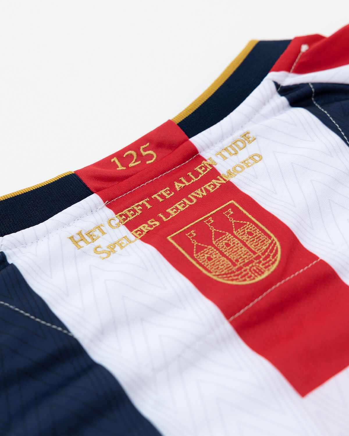 Willem II Match Shirt 21/22 SS, Red/White, hi-res