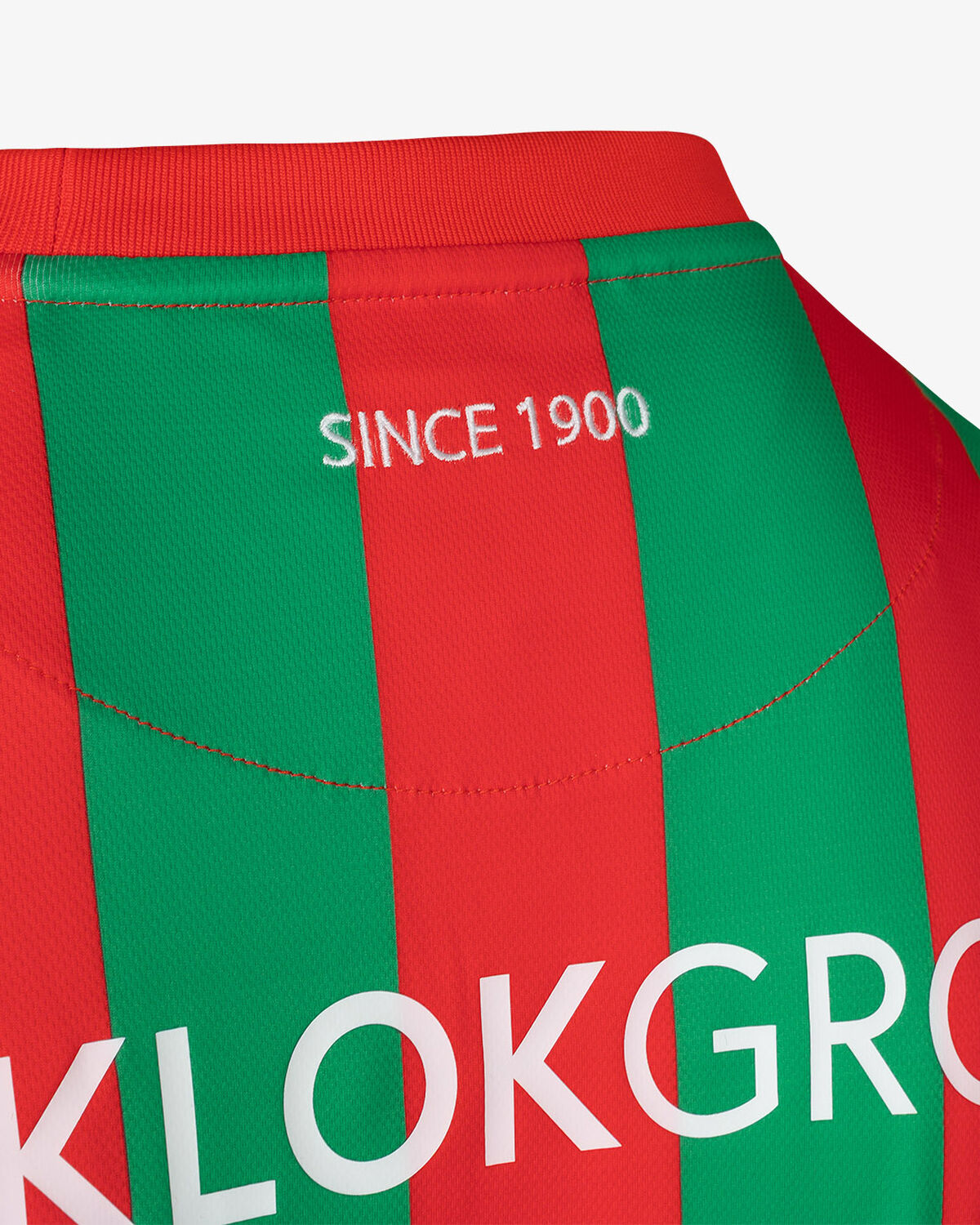 N.E.C. Wedstrijdshirt Thuis #2 25/26, Red/Green, hi-res