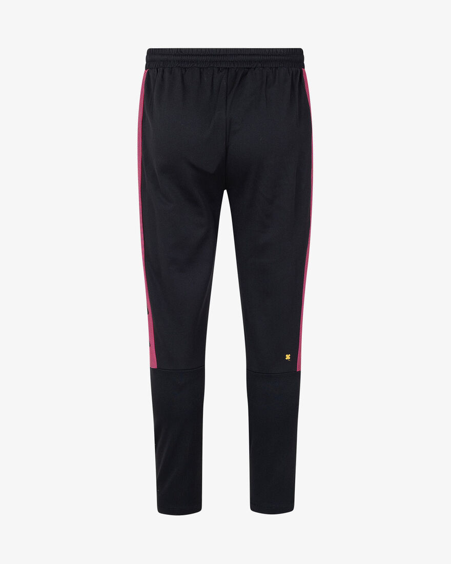 Performance Pants, Black/Neon Pink, hi-res