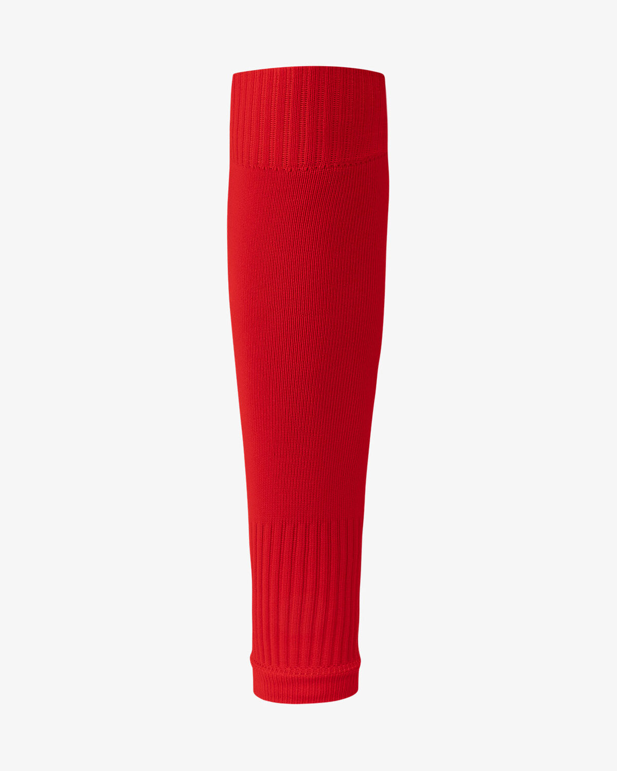 Footless Basic Socks, Red, hi-res