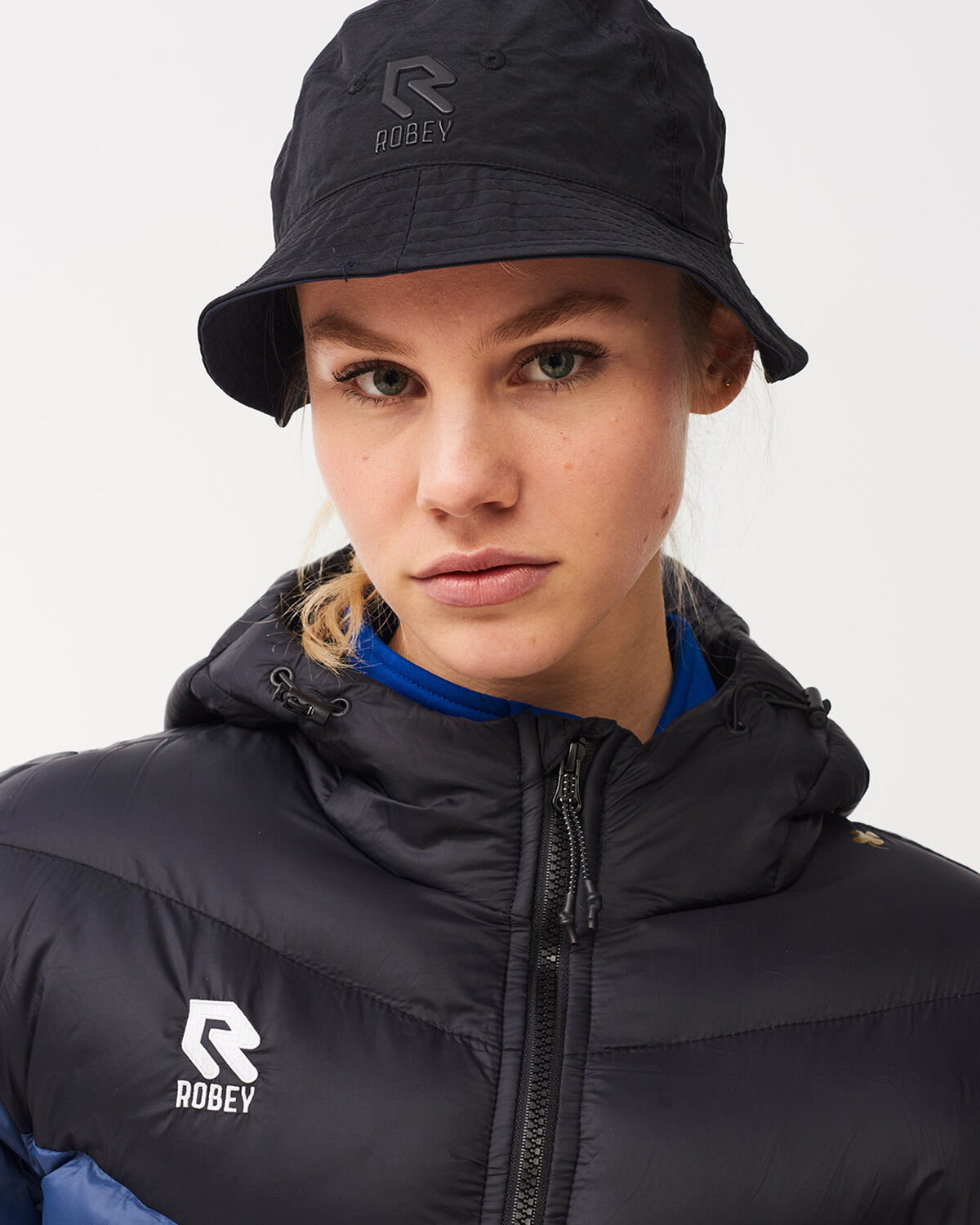 Bucket Hat Nylon, Black, hi-res