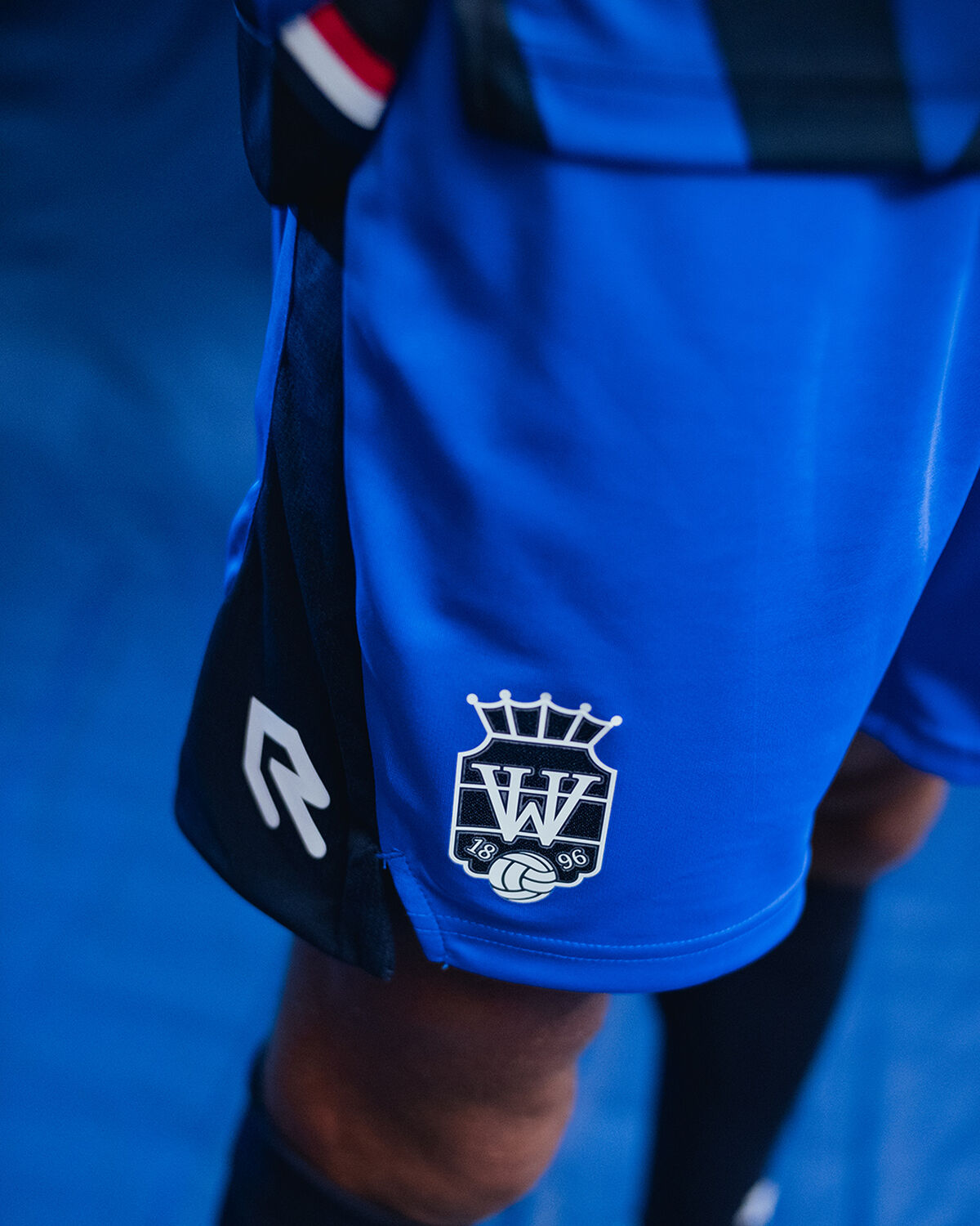Willem II Third Short 23/24, Sky Blue, hi-res