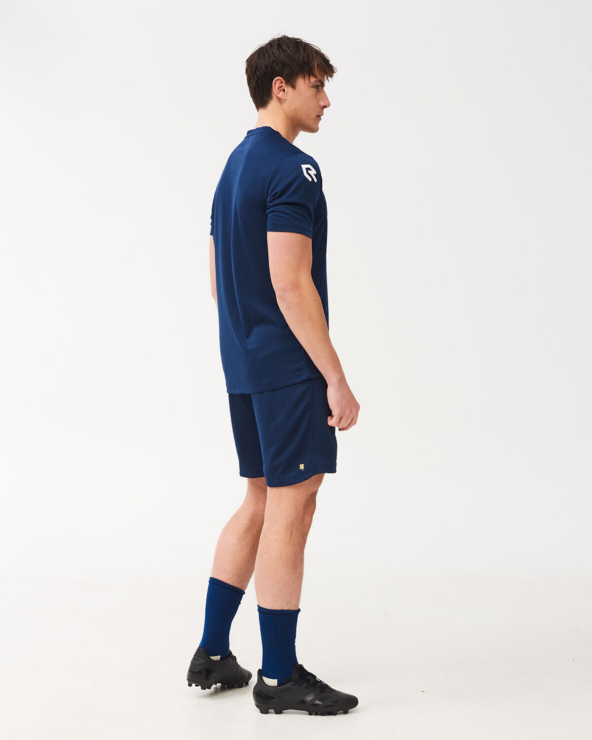 Crossbar Short, Navy, hi-res