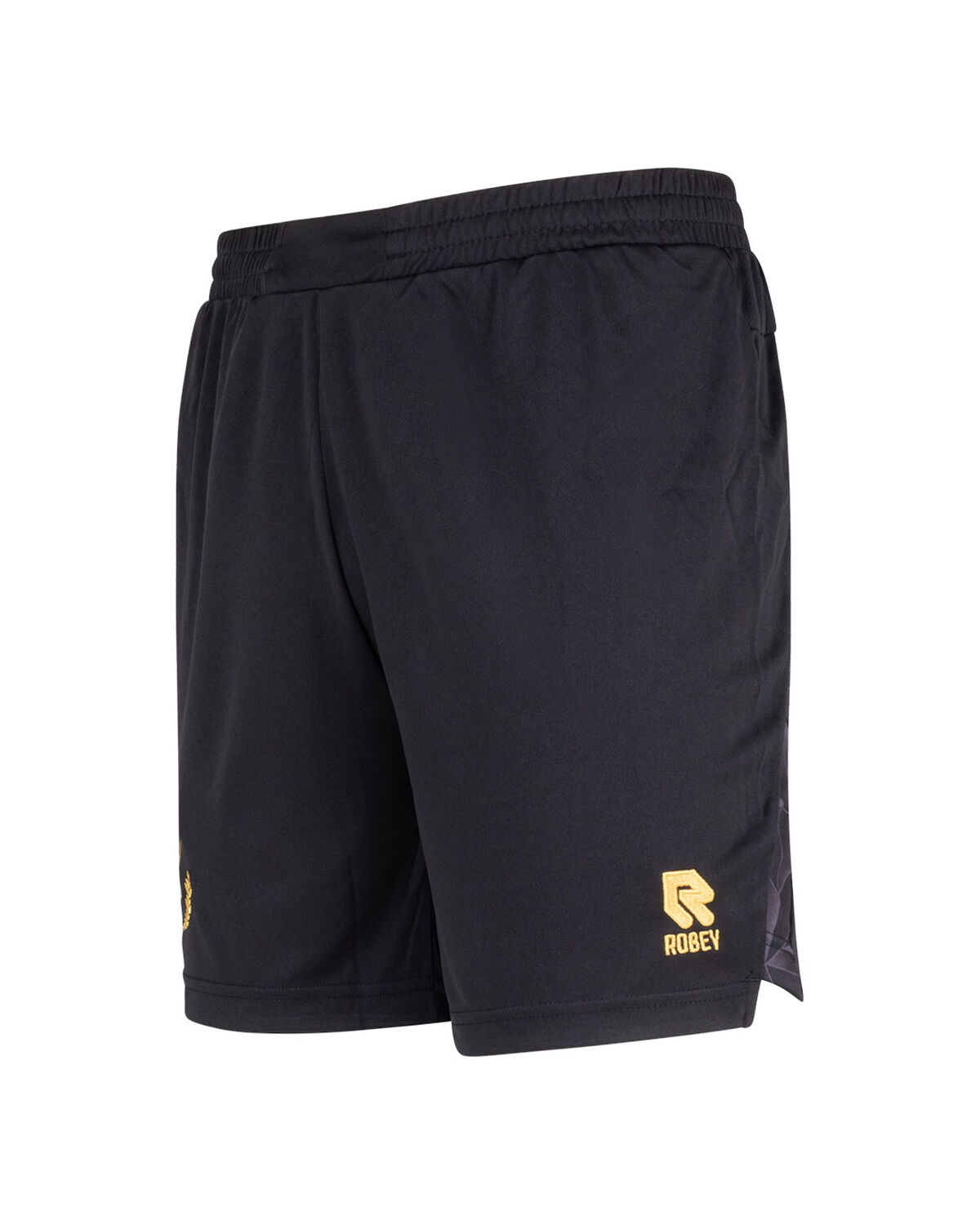 FC Groningen Performance Short 21/22, Black/Yellow, hi-res
