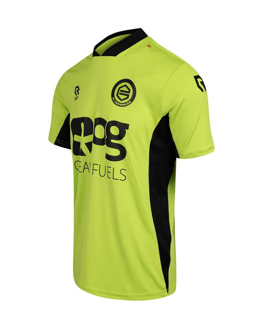 FC Groningen Playmaker Shirt 22/23, Lime, hi-res
