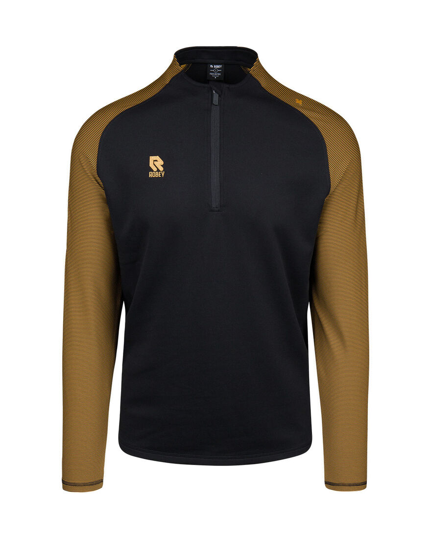 Robey Performance Tracksuit Black/Gold, , hi-res