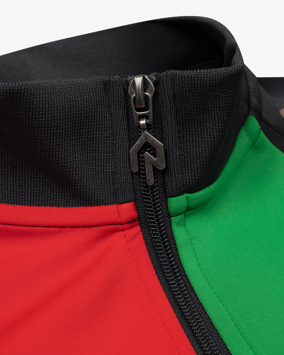 N.E.C. Presentation Top 25/26, Charcoal/Red/Green, hi-res