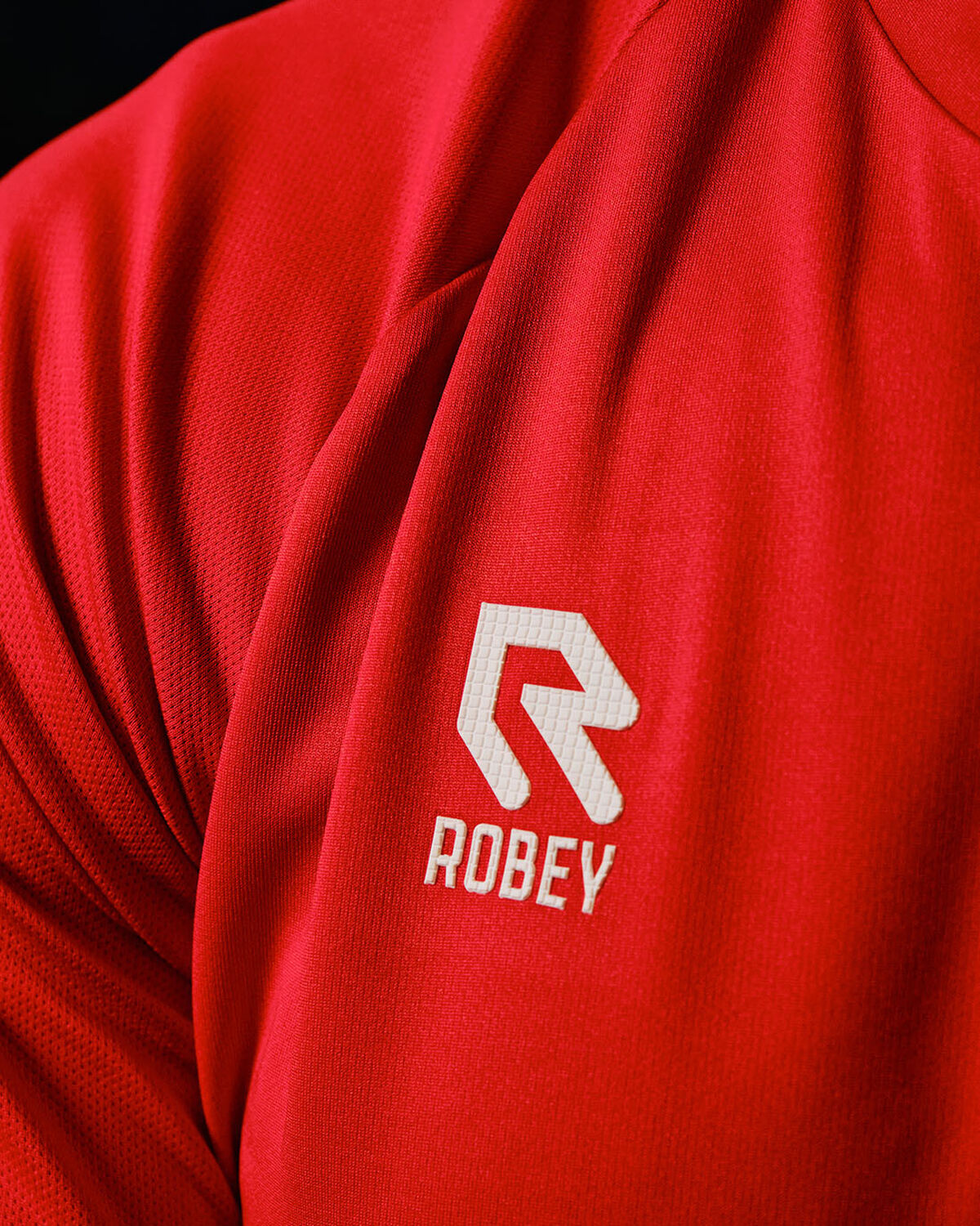 Tennis Club Tee, Red, hi-res
