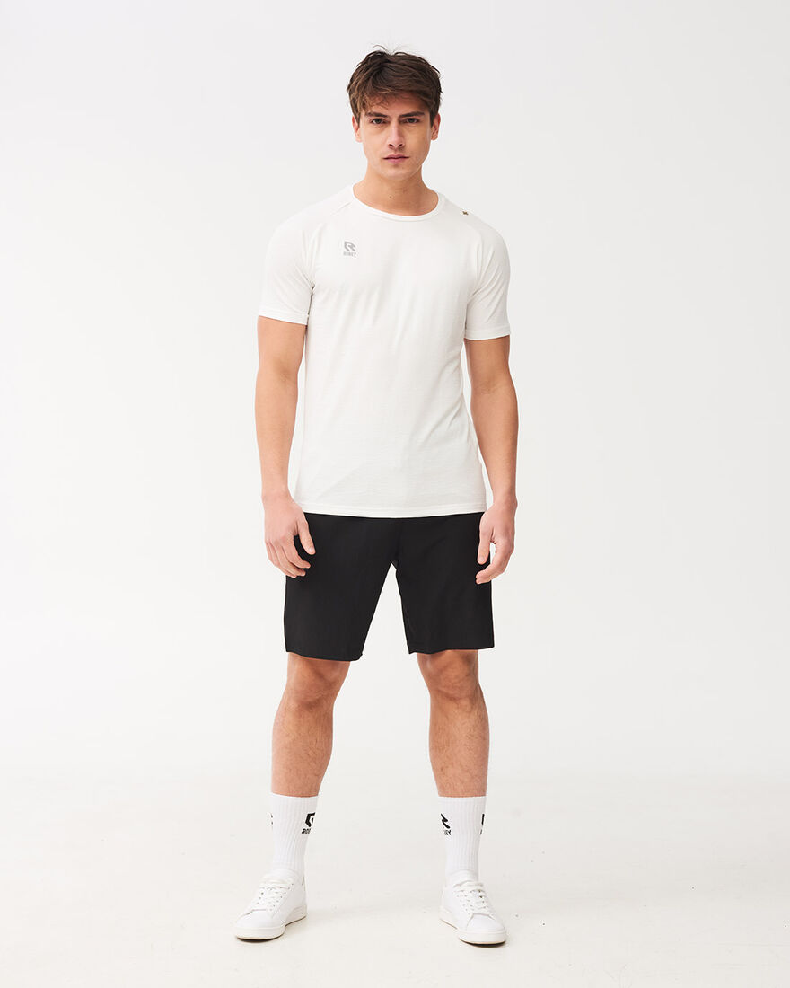 Gym Shirt, White, hi-res