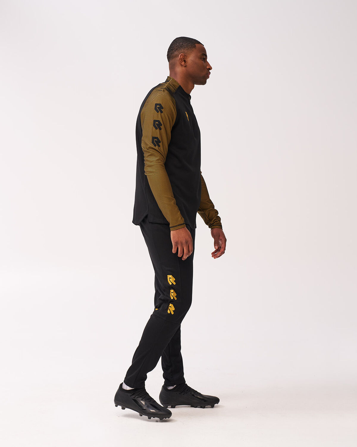 Performance Tracksuit Black/Gold, , hi-res
