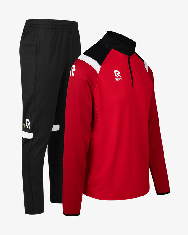 Control Tracksuit Red