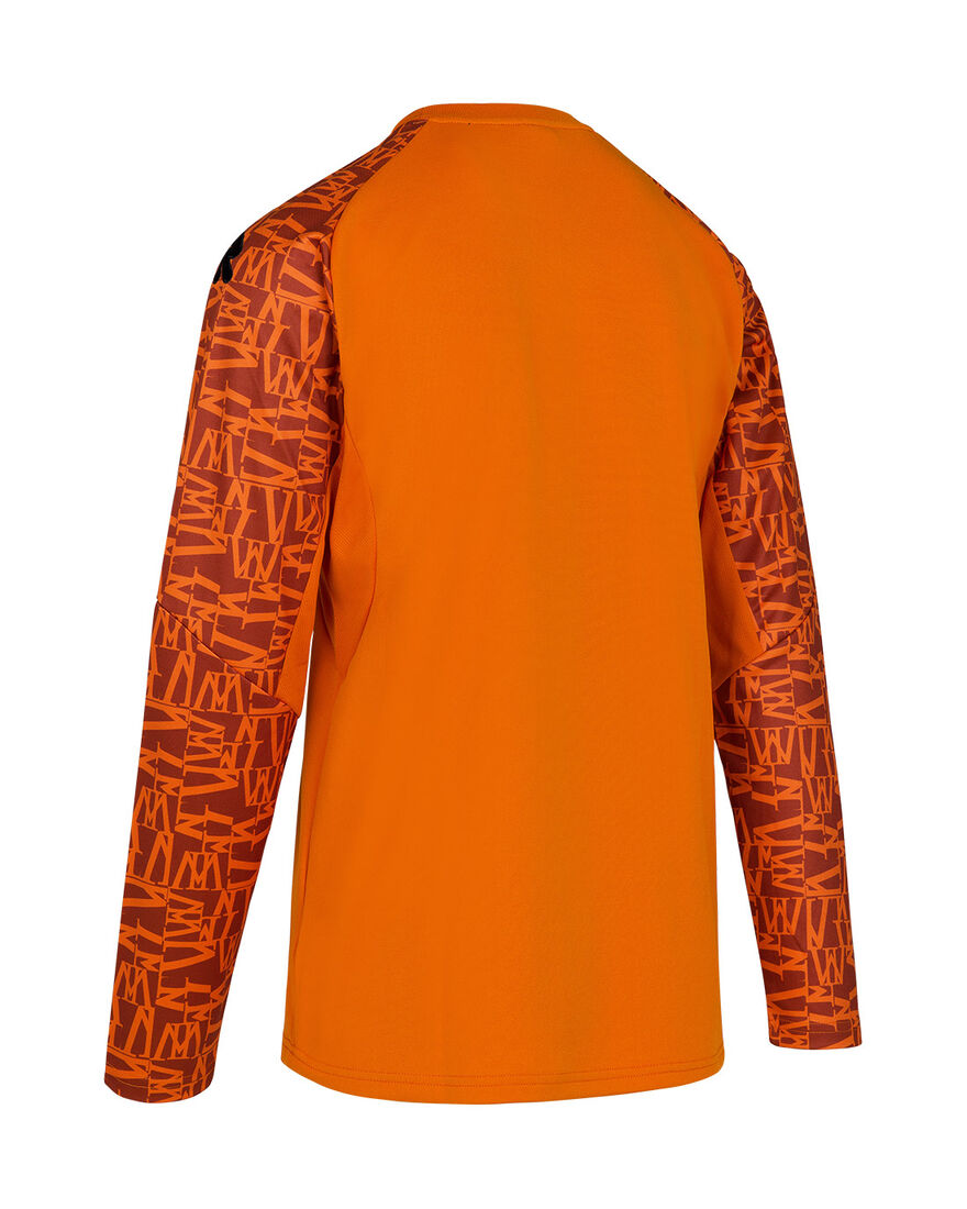 Willem II Performance Sweater 21/22, Orange/Miscellaneous, hi-res