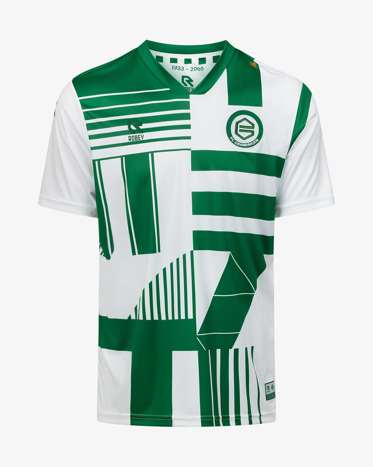 FC Groningen Warm Up Shirt 25/26, White/Green, hi-res