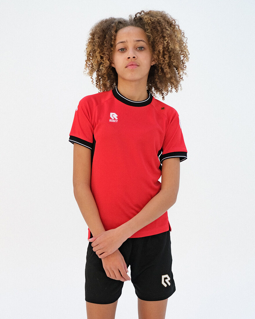 Victory Shirt SS, Red, hi-res