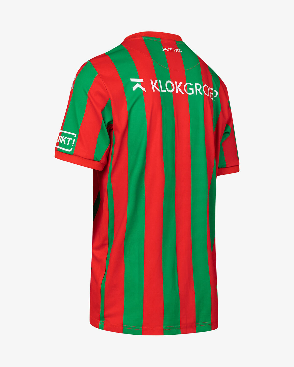 N.E.C. Wedstrijdshirt Thuis #2 25/26, Red/Green, hi-res