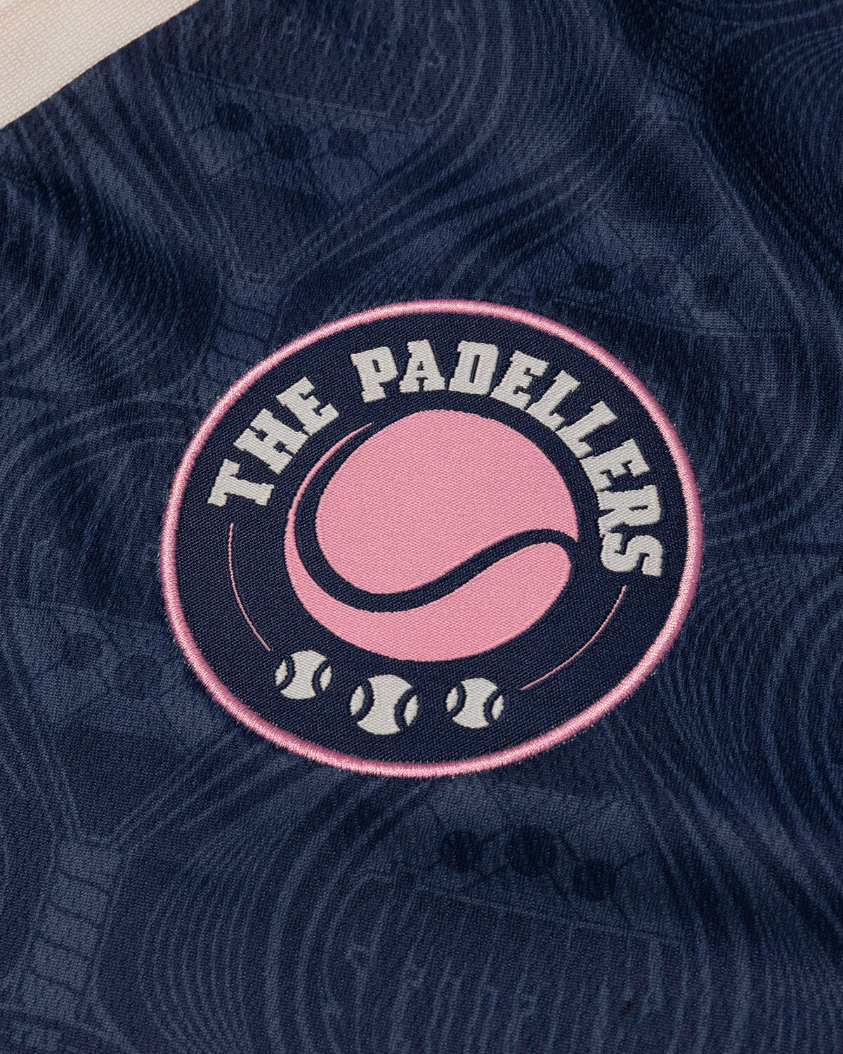 The Padellers Home Shirt 25/26 (unisex), Navy, hi-res