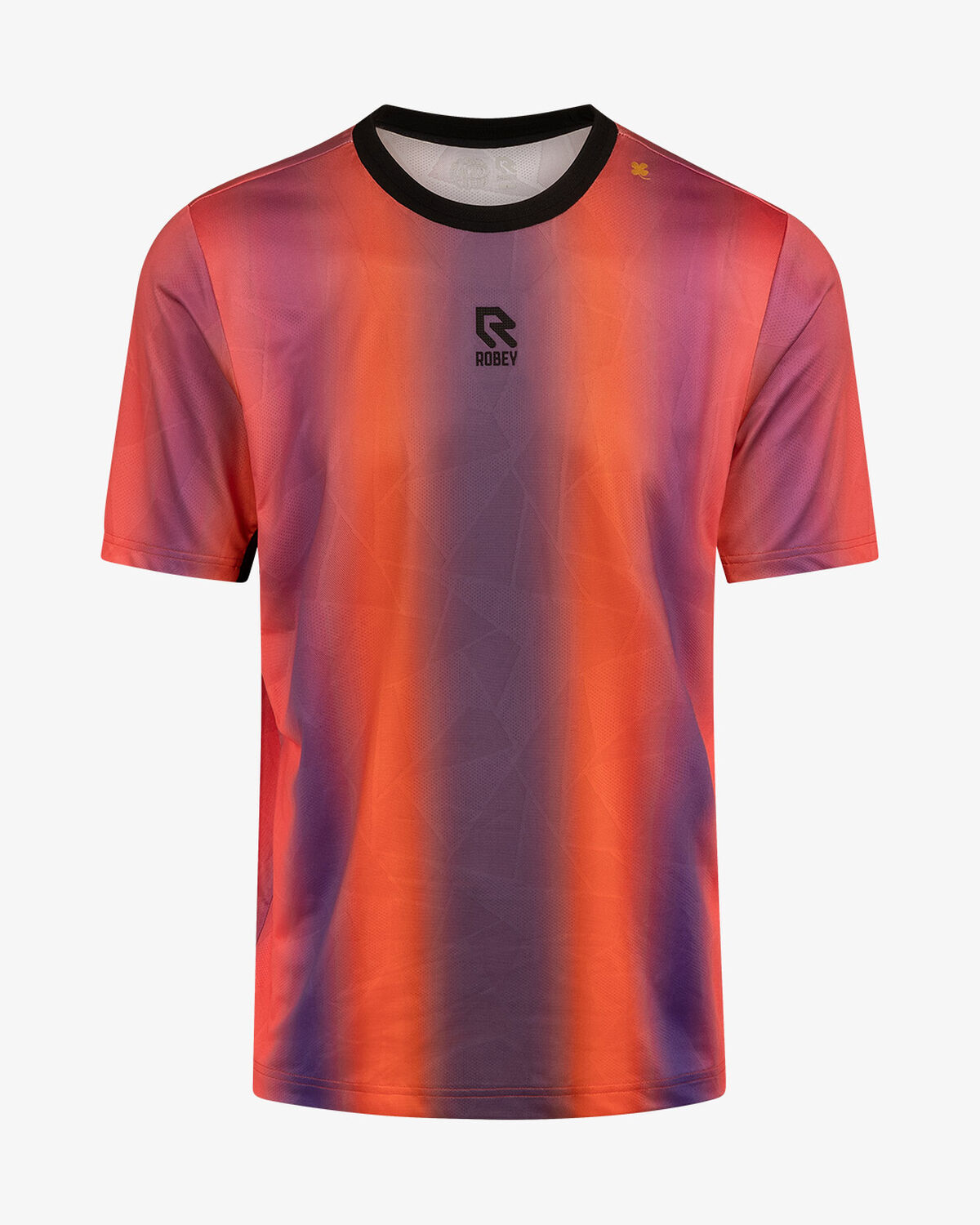 Tennis Smash Tee, Orange/Blue, hi-res