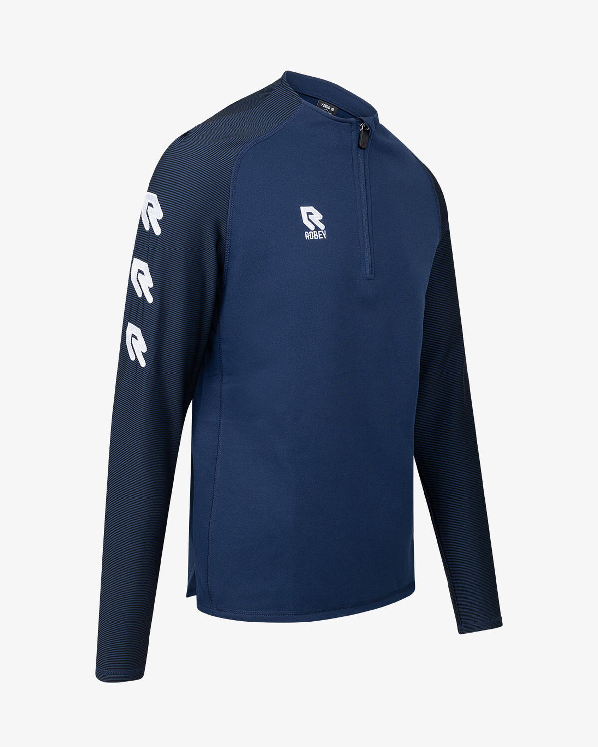 Performance Half-Zip Top, Navy/Black, hi-res