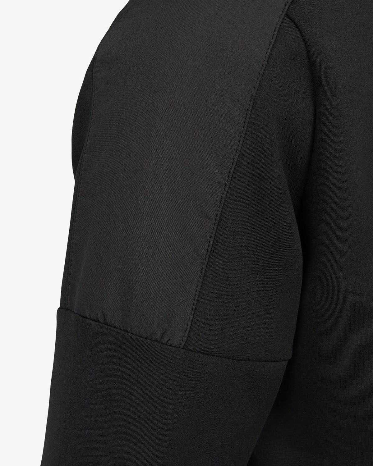 Presentation Full-Zip Top, Black, hi-res
