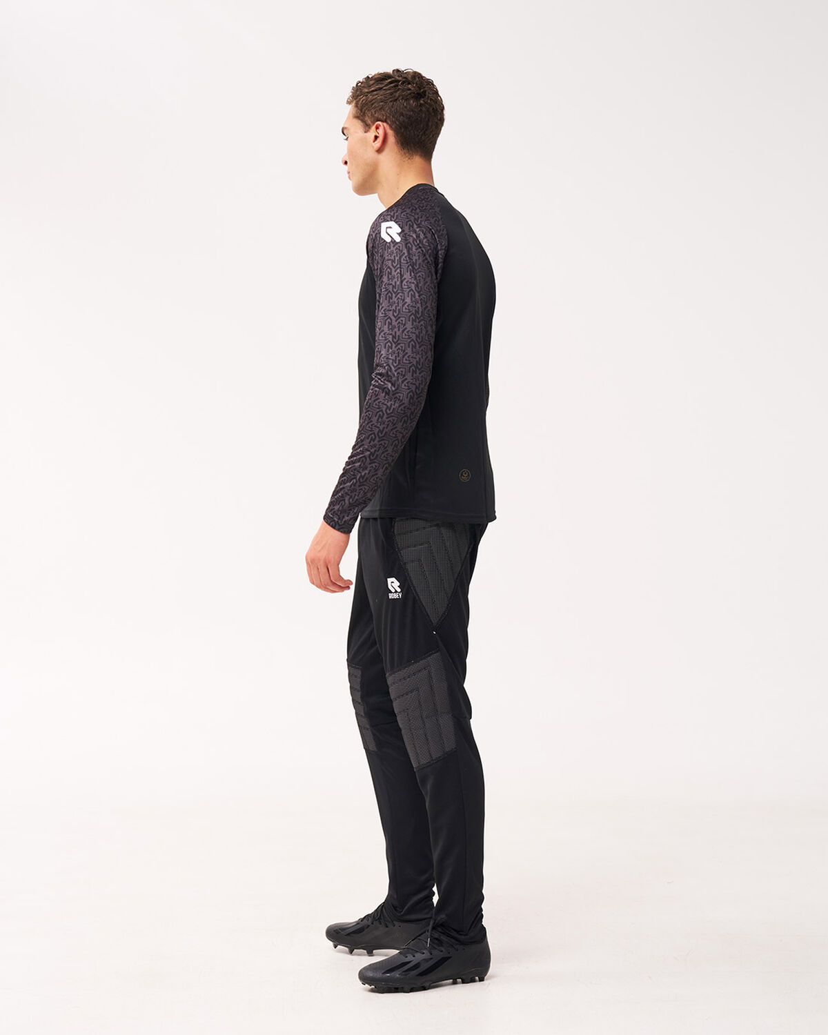 Patron Goalkeeper Pant Padding (anti friction), Black, hi-res